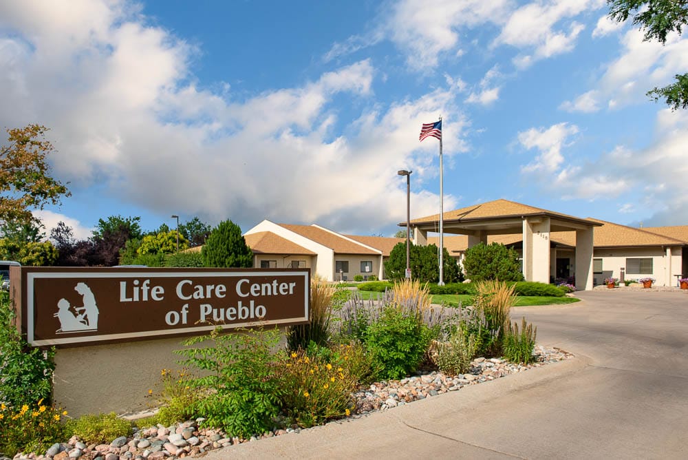 Exterior view of Life Care Center of Pueblo