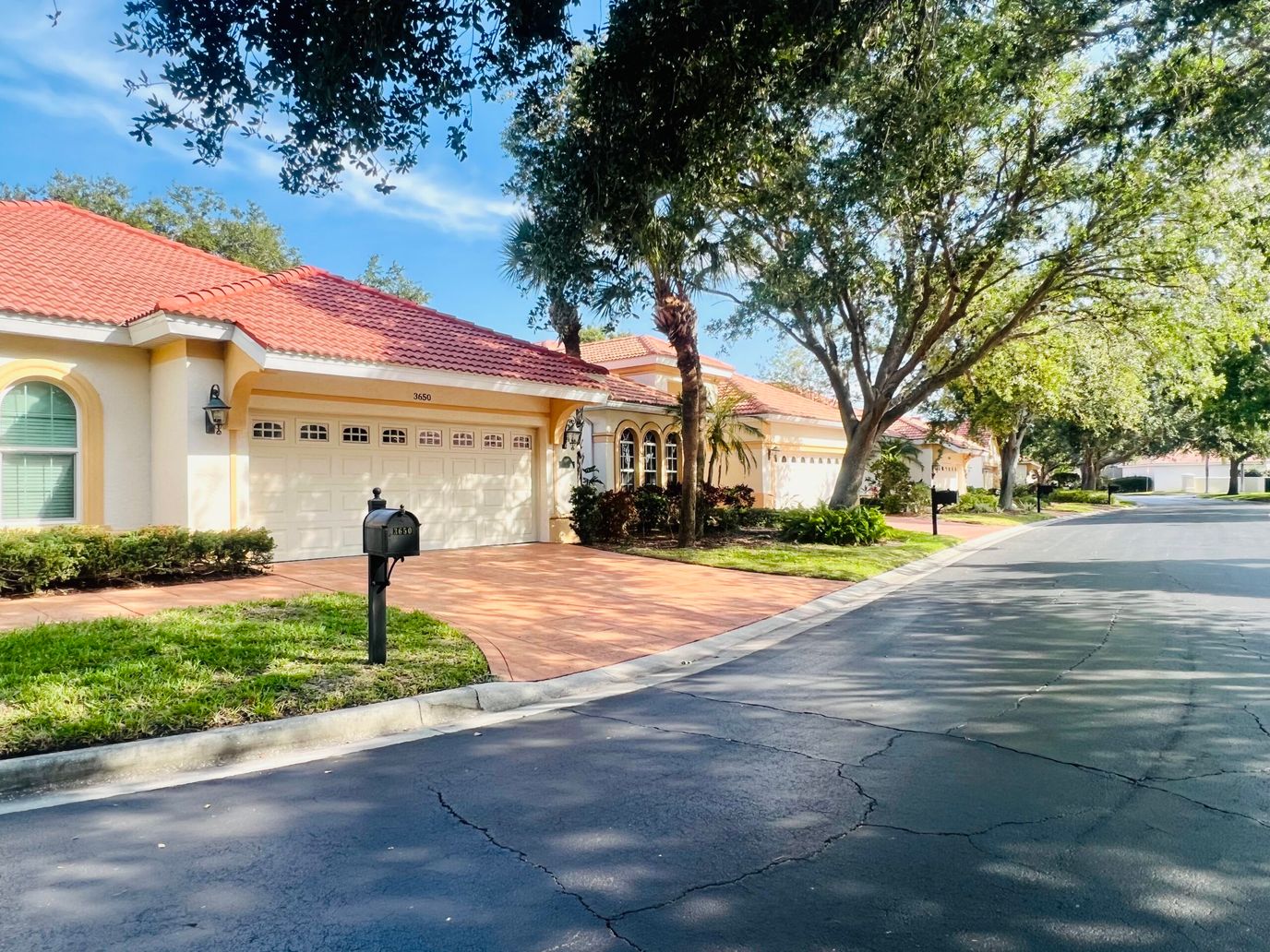 Exterior view of a senior living facility.