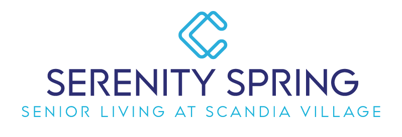 Serenity Spring Senior Living at Scandia Village, nursing home in Sister Bay, WI — Logo for Serenity Spring Senior Living at Scandia Village