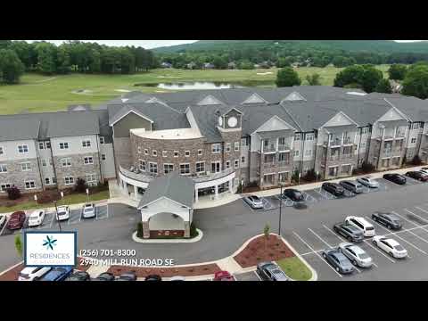 Aerial view of Wellpoint Assisted Living facility