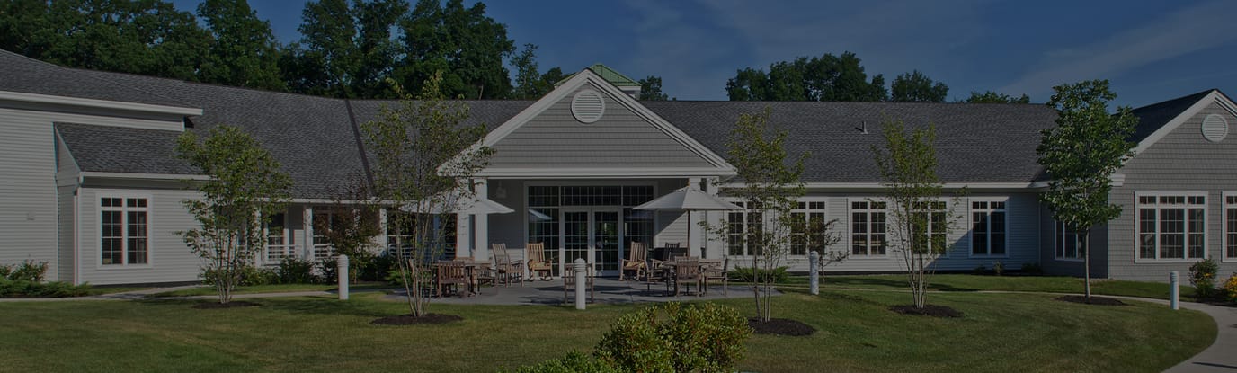 Exterior view of The Baptist Home at Brookmeade