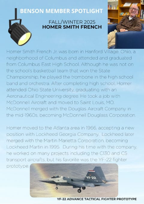 Resident spotlight featuring a smiling man in a lounge