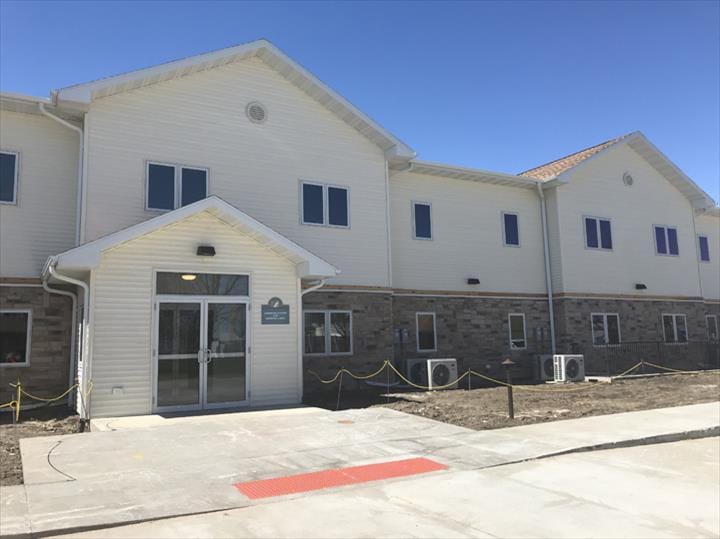 Exterior view of Hammond Center building