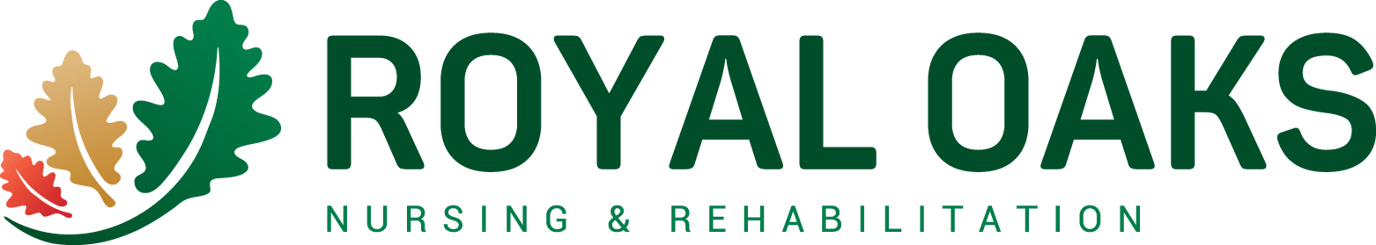 Royal Oaks Nursing and Rehabilitation Center, Nursing Home in Urbandale, IA — Company logo for Royal Oaks Nursing and Rehabilitation Center