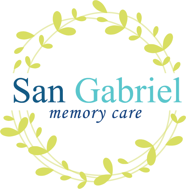 Facility logo with a decorative wreath design