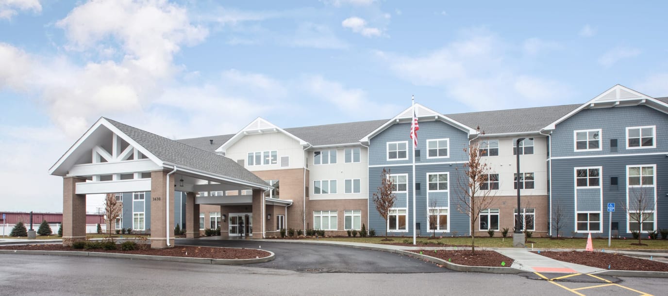 Exterior view of Silver Birch of Mishawaka