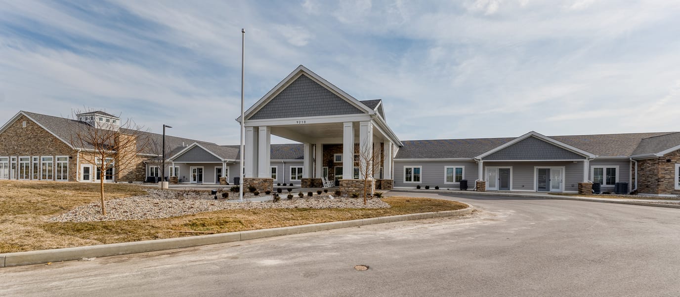 Exterior view of Cedarhurst of Fort Wayne facility