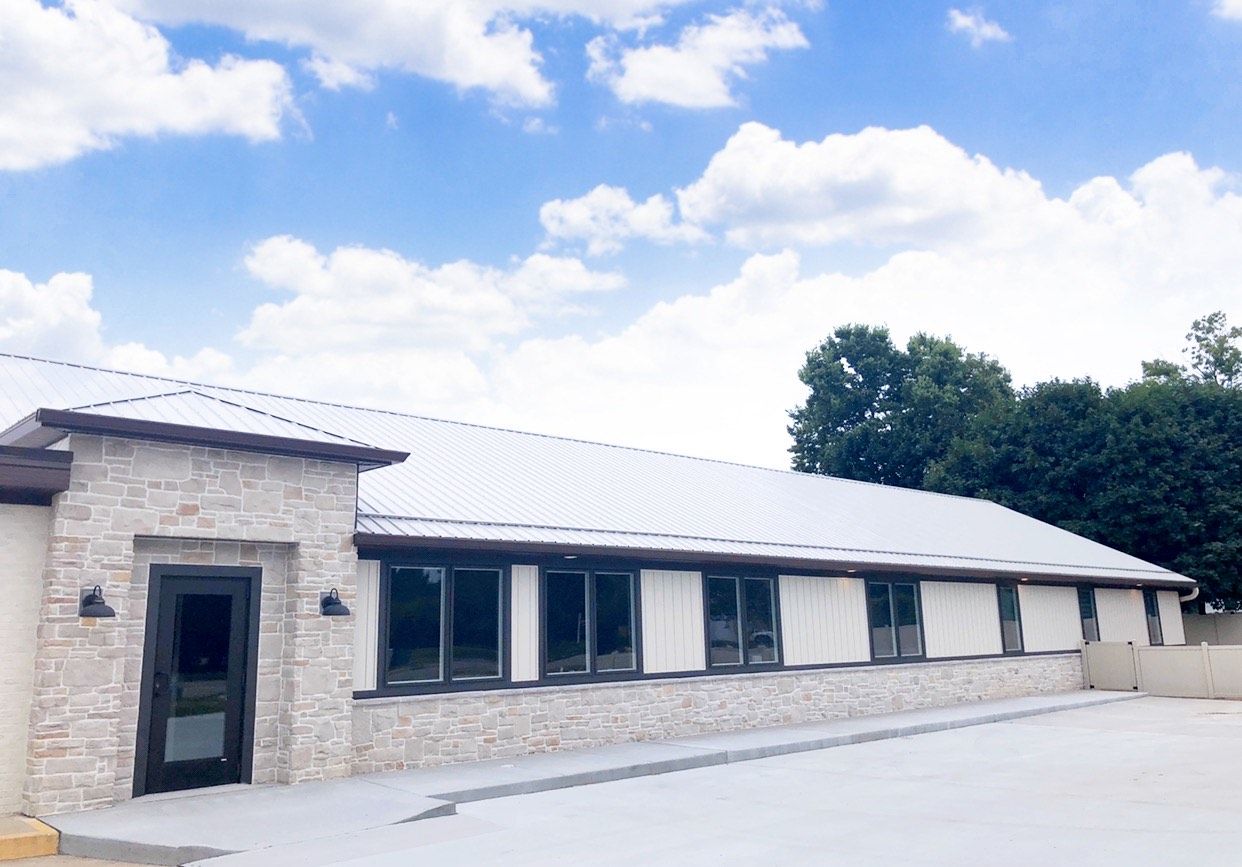 Exterior view of the Portland Center for Assisted Living