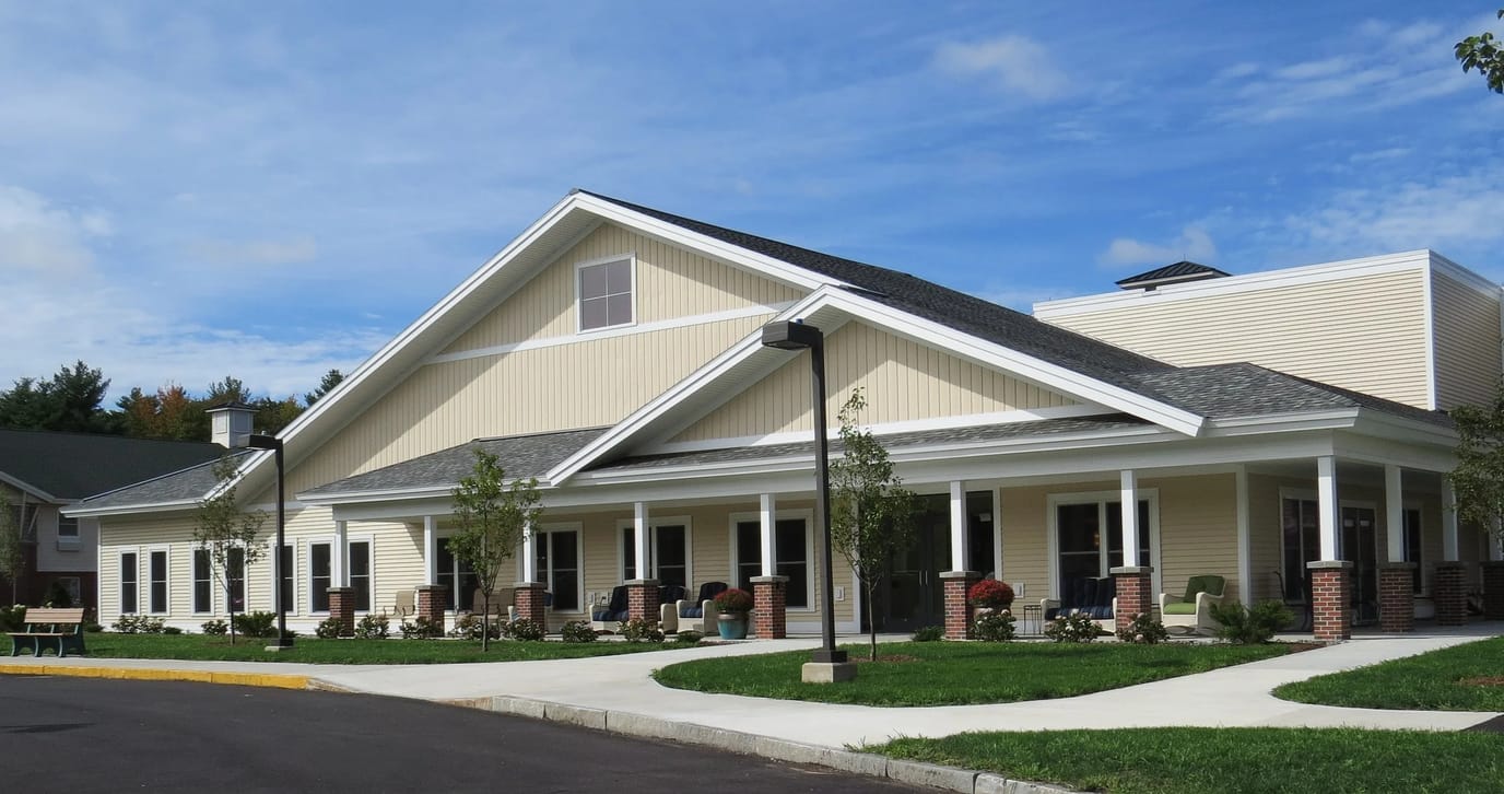 Exterior view of the Coastal Shores facility