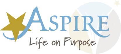 Vista Prairie At Ridgeway On G, assisted living in New Ulm, MN — Logo for Aspire: Life with Purpose program