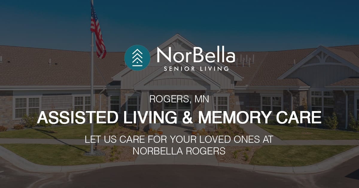 Exterior view of Norbella assisted living facility