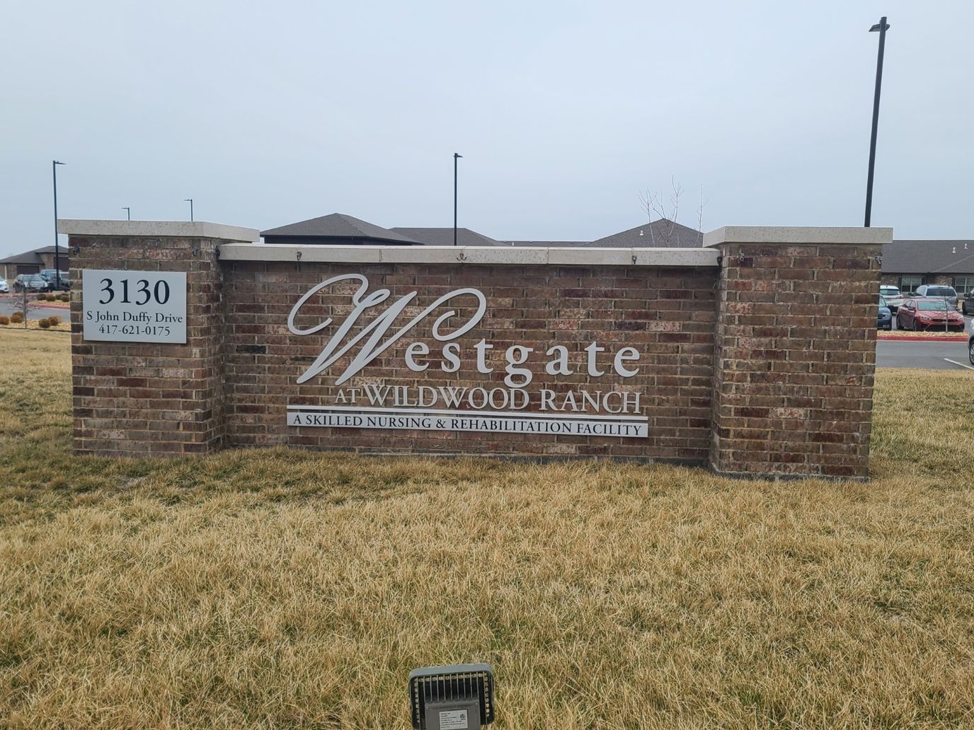 Exterior sign of Westgate at Wildwood Ranch