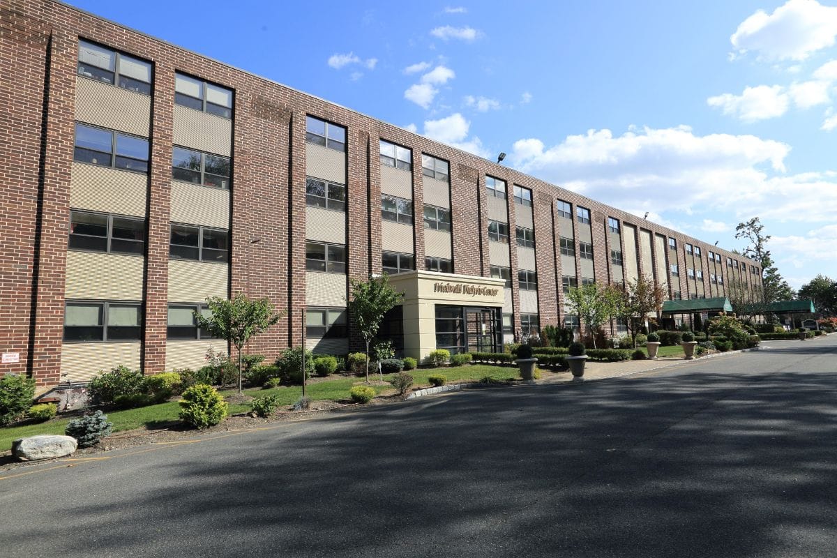 Exterior view of Friedwald Center for Rehabilitation & Nursing