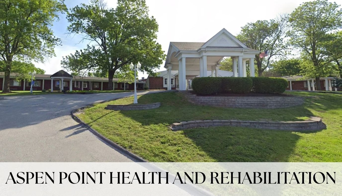 Exterior view of Aspen Point Health and Rehabilitation facility