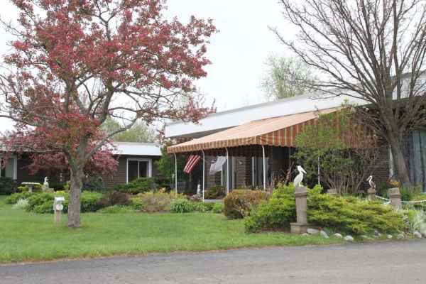 Exterior view of Massena Rehabilitation & Nursing Center