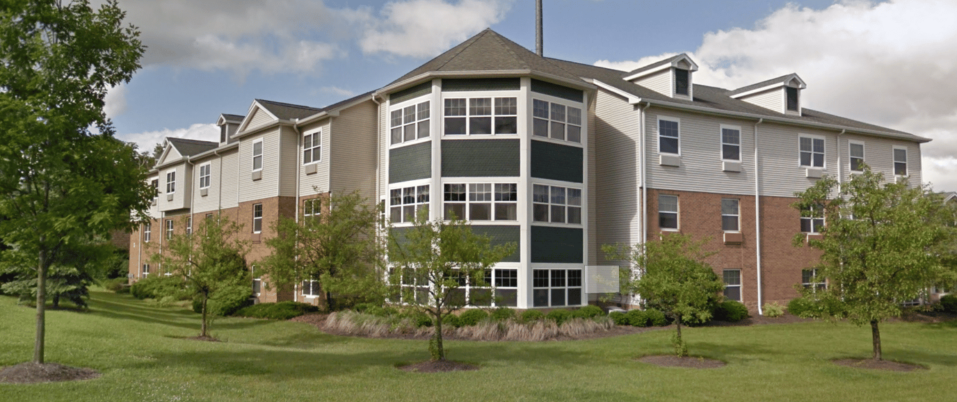 Exterior view of the Winfield at Middletown building