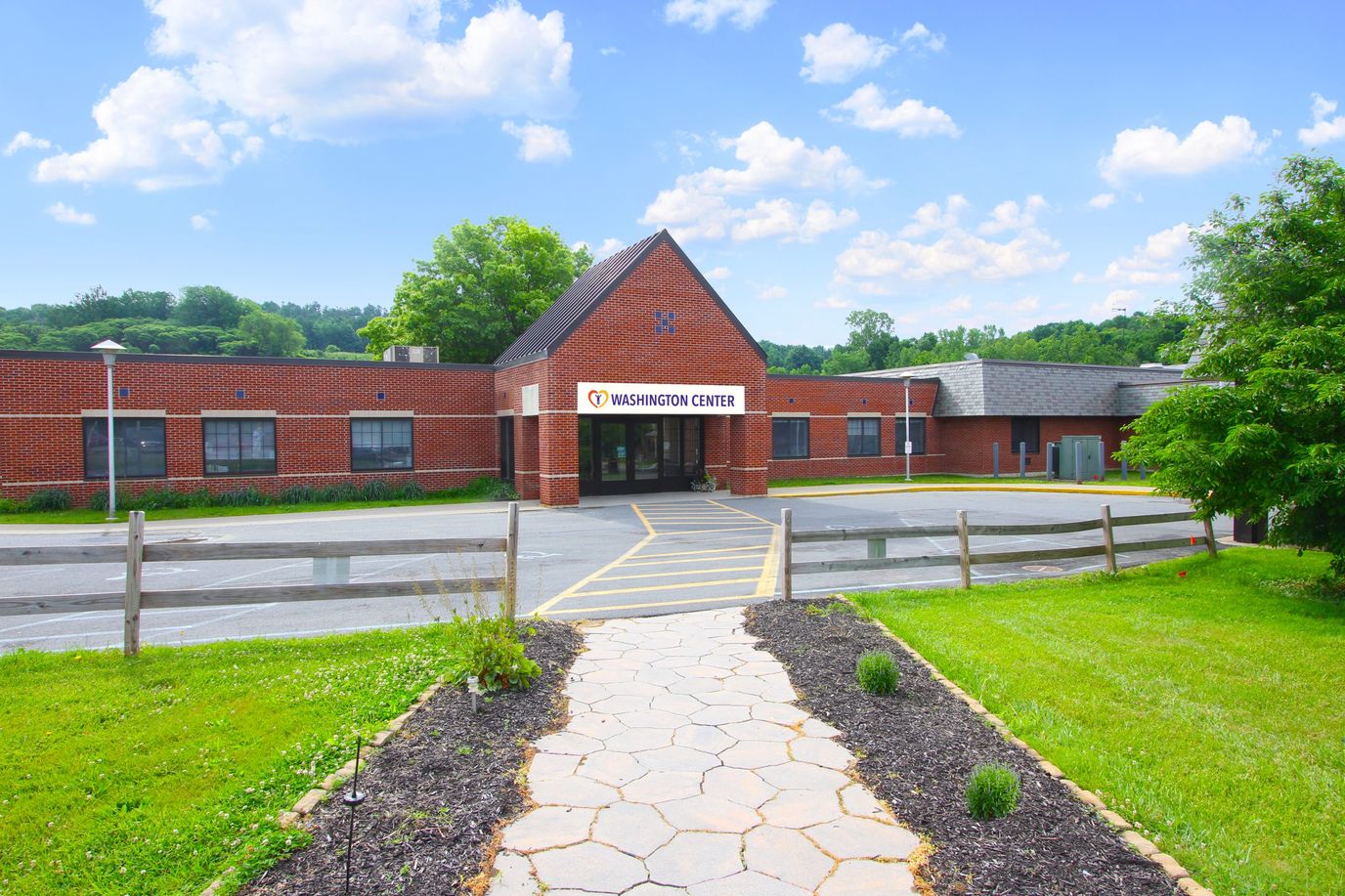 Exterior view of the Washington Center building