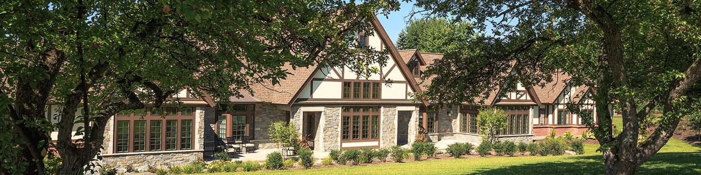 Exterior view of the Loudonville Assisted Living Residence