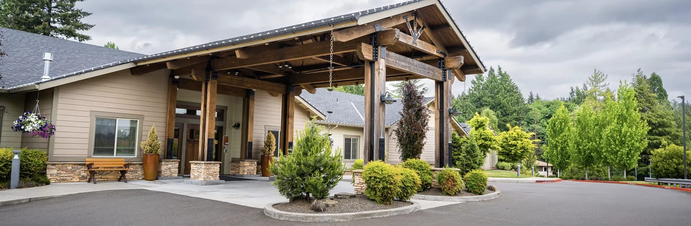 Exterior view of Sunnyside Meadows entrance