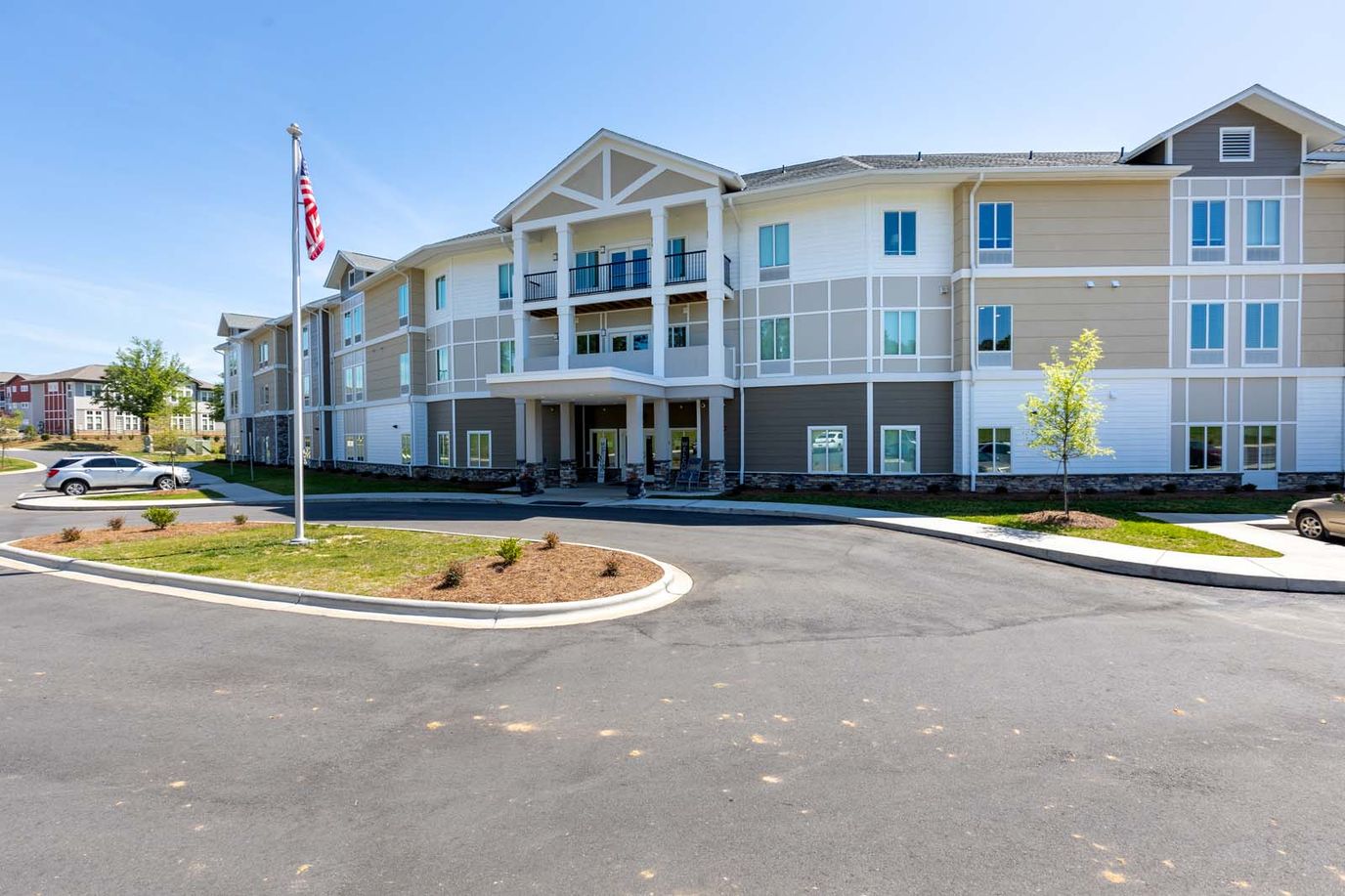 Exterior view of Sunflower Springs at Indian Land