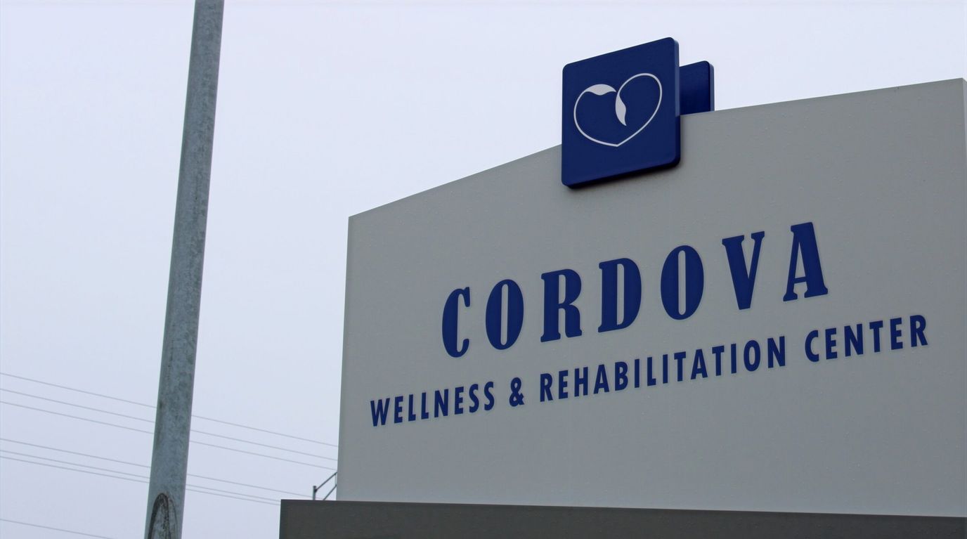 Sign for Cordova Wellness and Rehabilitation Center