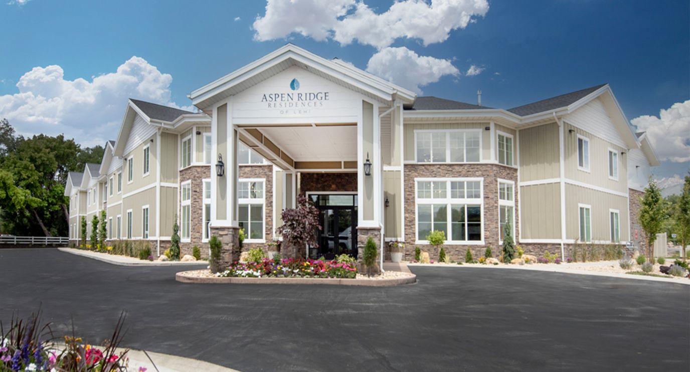 Exterior view of Aspen Ridge Residences