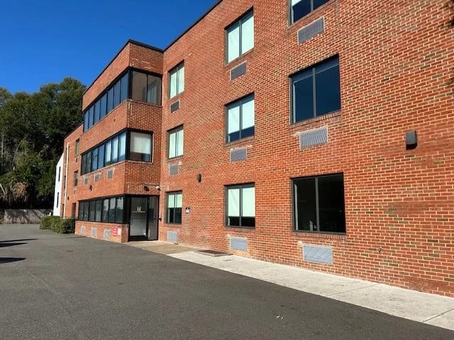 Exterior view of Hawkins Residential facility