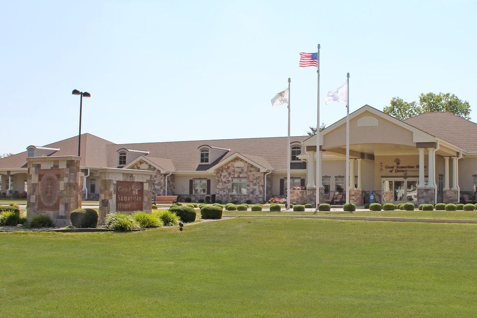 Exterior view of Good Samaritan Home facility