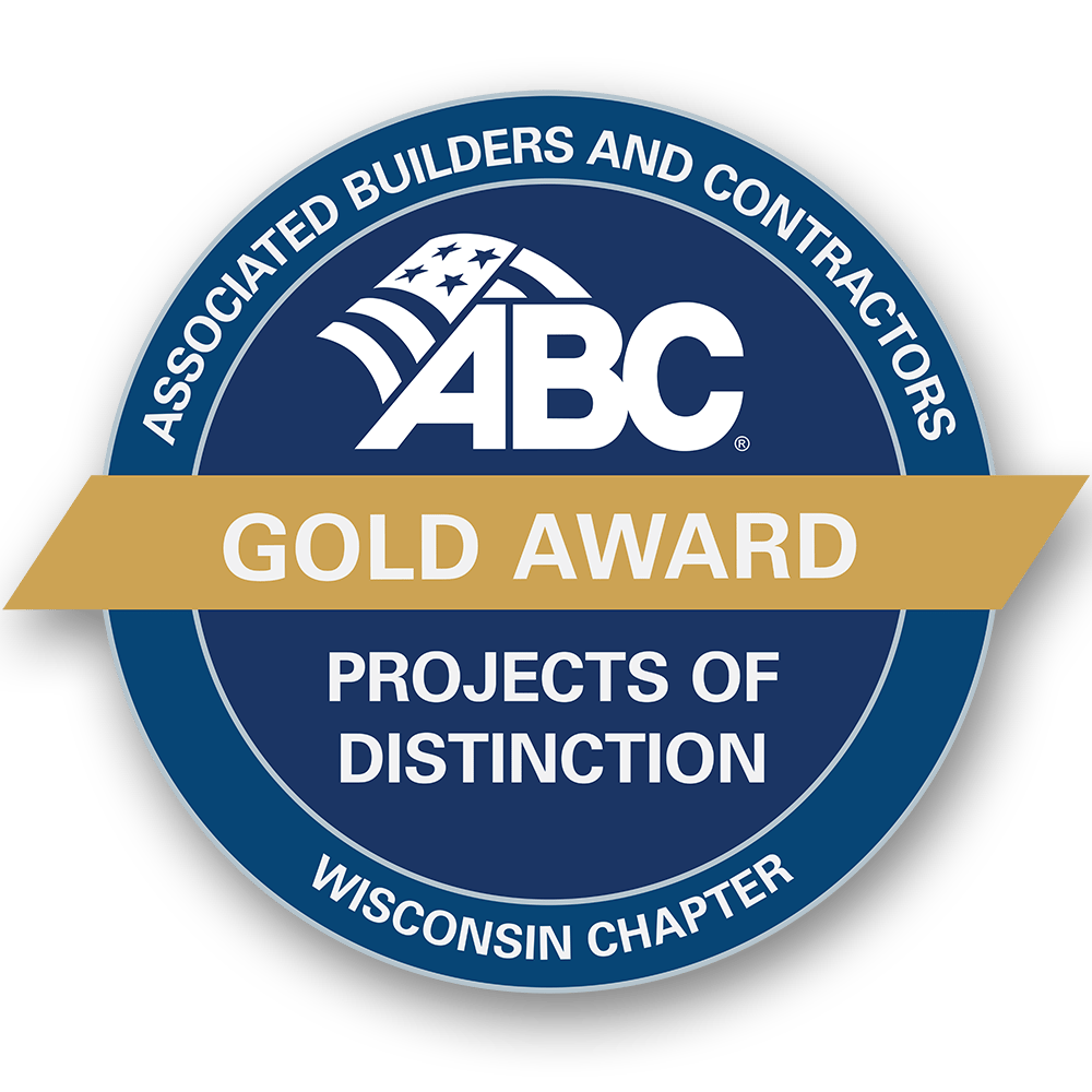 Copperstone Assisted Living, assisted living in Neenah, WI — Gold award plaque for construction excellence
