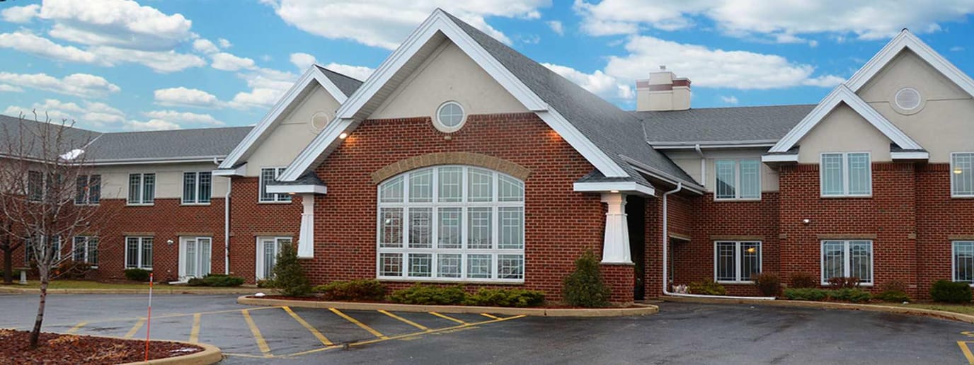 Exterior view of Cecelia Place facility