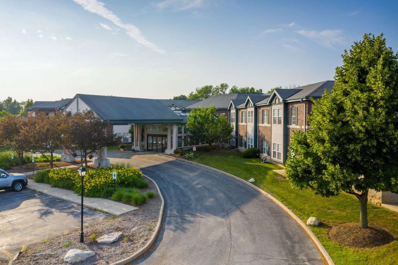 Exterior view of Pro Health Care Regency Senior Community