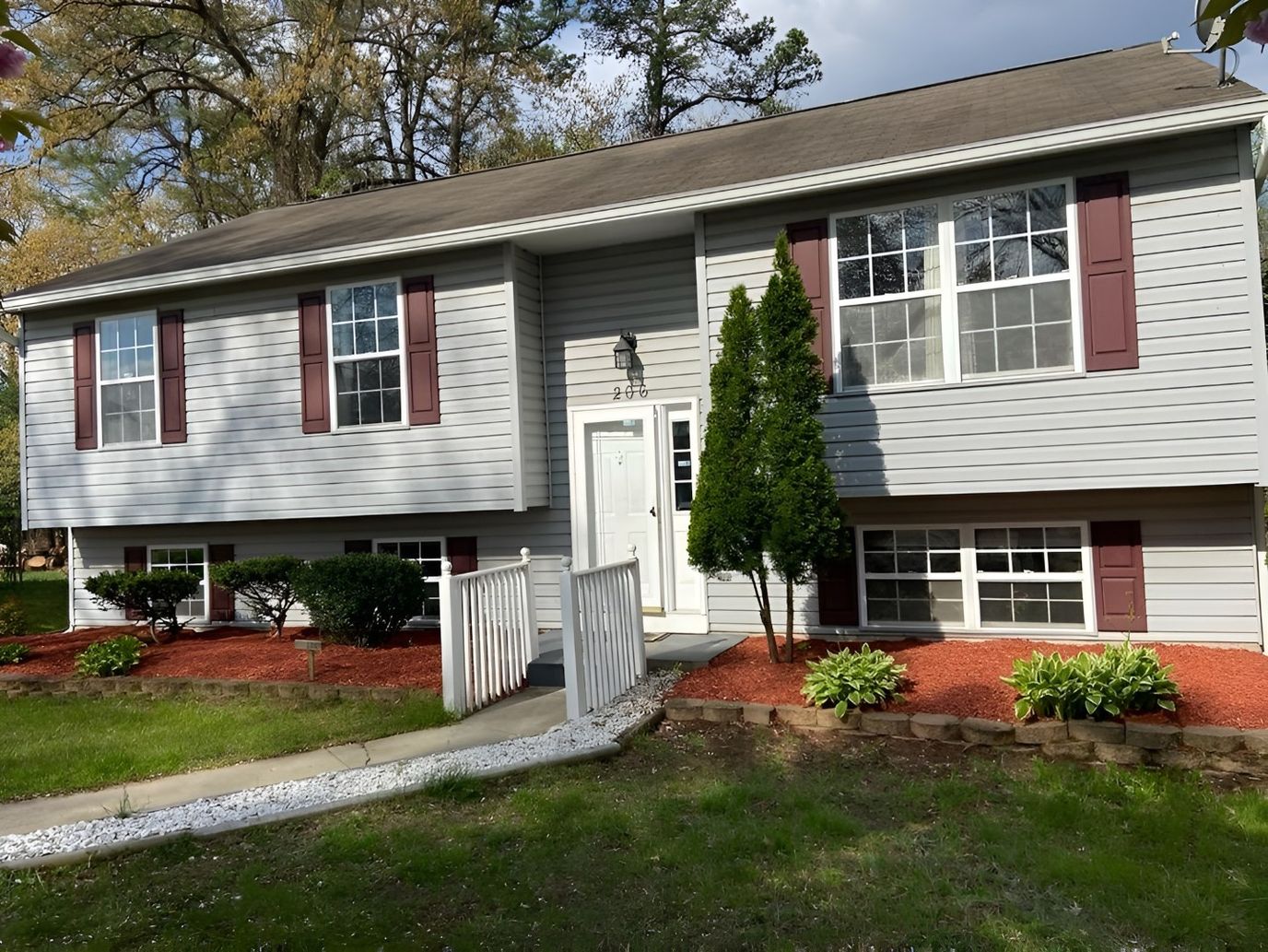 Front exterior view of the House of Loving Care II