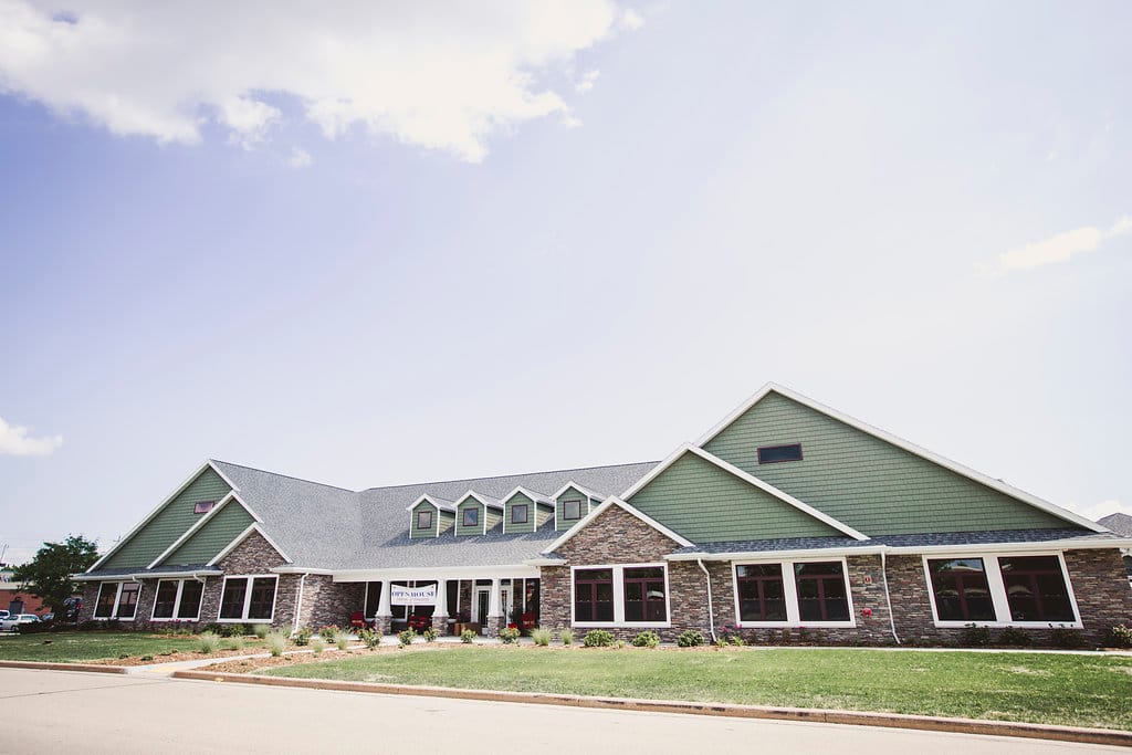 Exterior view of the American Grand Assisted Living Suites building