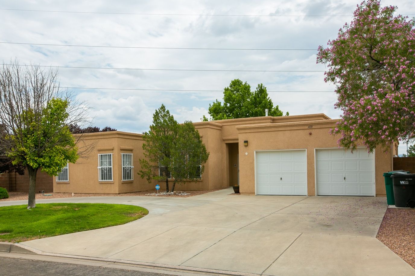 Exterior view of a residential-style facility