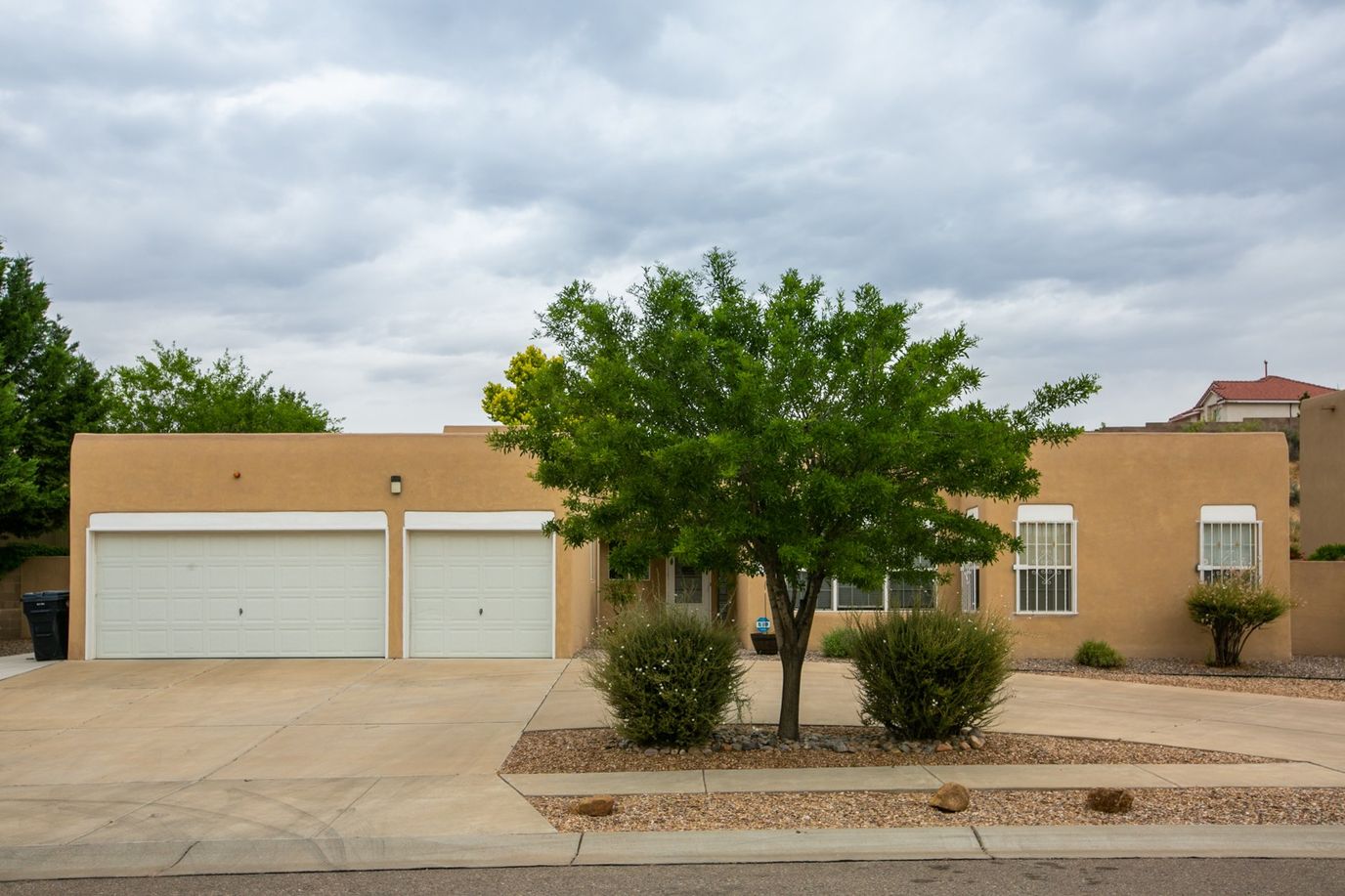 Exterior view of Haven Care Fir House with landscaped yard