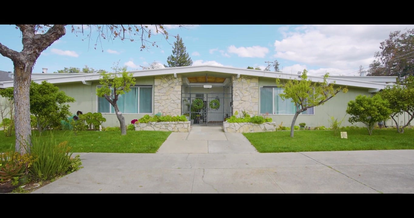 Exterior view of Gardenia Homes 1 LLC with gardens