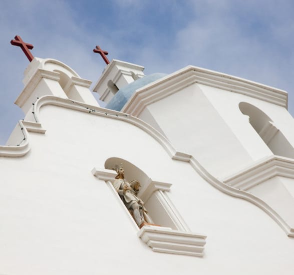 The Hacienda Mission San Luis Rey