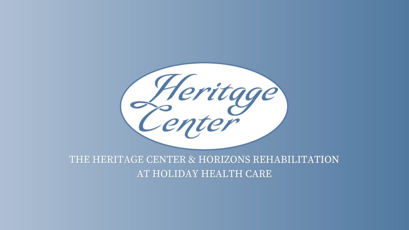 Sign for Heritage Center