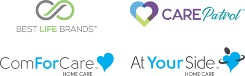 Logos of various home care brands