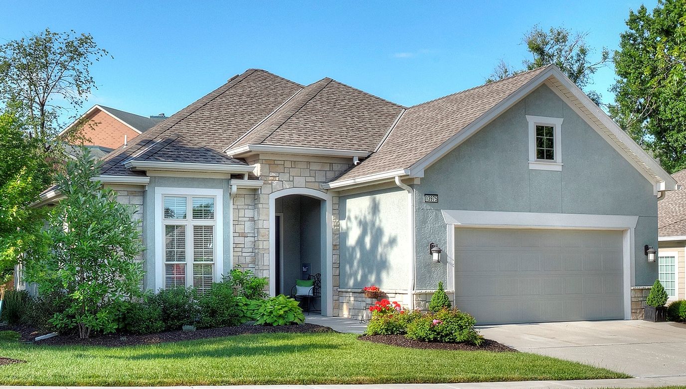 Exterior view of a senior living facility house