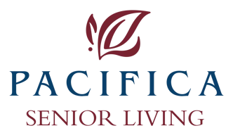 Pacifica Senior Living logo on a white background