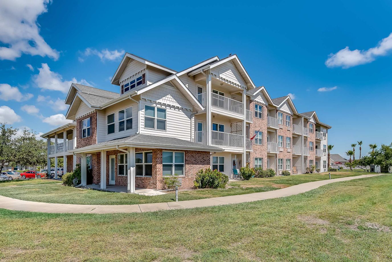 Exterior view of the Solstice Senior Living facility