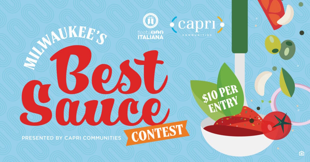 Promotional graphic for a cooking contest
