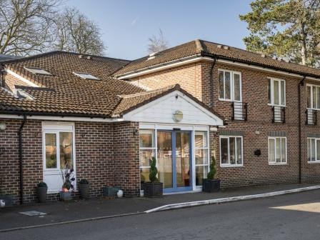 Exterior view of Farnham Common House facility