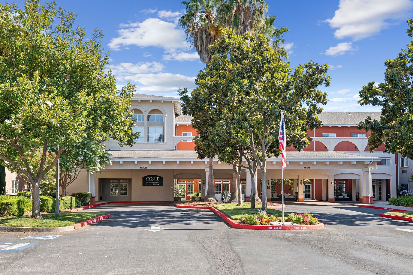Exterior view of Cogir of Stock Ranch facility