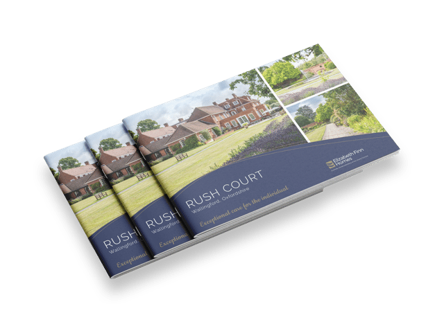 Outdoor view of Rush Court Care Home
