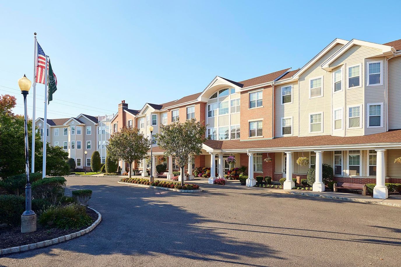 Exterior view of Brandywine Colts Neck facility