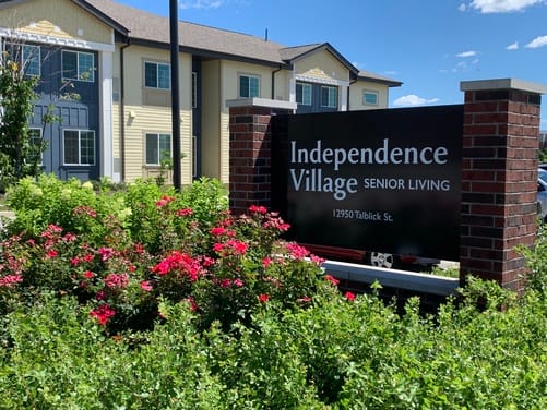 Independence Village of Fishers East (Saxony)