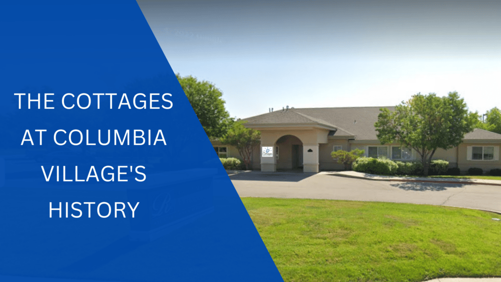 Exterior view of The Cottages Assisted Living facility.