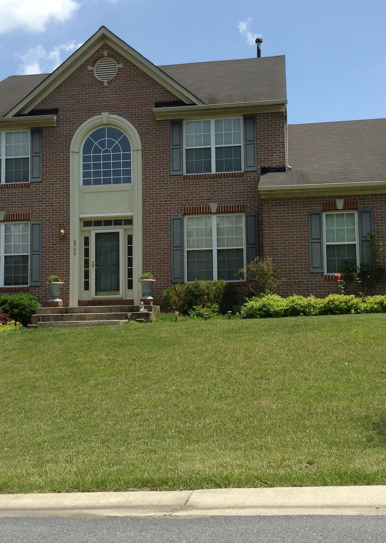 Exterior view of a senior living facility